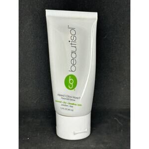 112A. Beautisol "Need I Glow More" Face Self-Tanner; 1.5 oz; Sealed